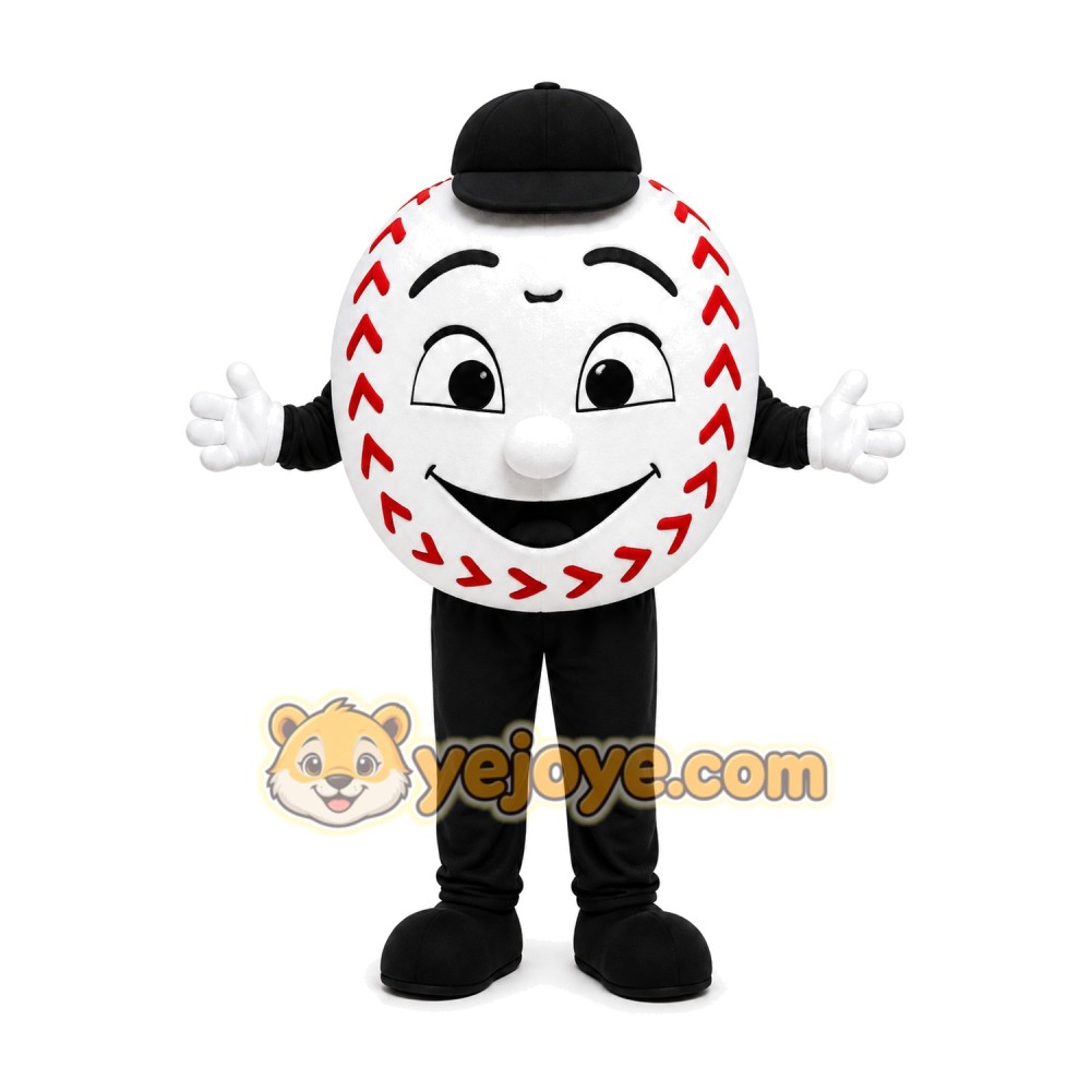 Baseball Character Mascot Costume Baseball Character Mascot Costume