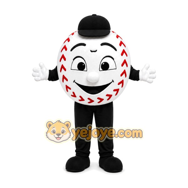 Baseball Character Mascot Costume