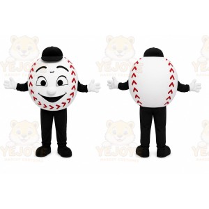Baseball Character Mascot Costume