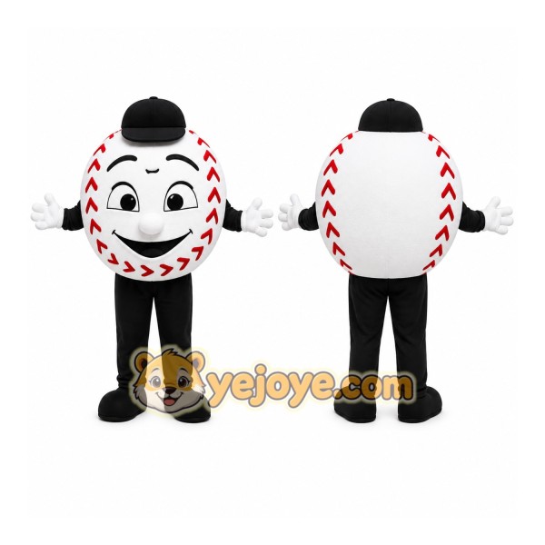 Baseball Character Mascot Costume