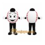 Baseball Character Mascot Costume