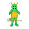 Green Dinosaur Mascot Costume