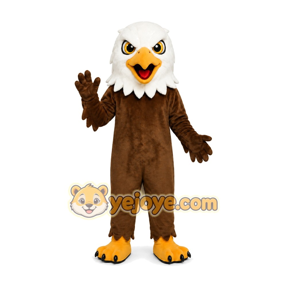 Bald Eagle Mascot Costume Bald Eagle Mascot Costume