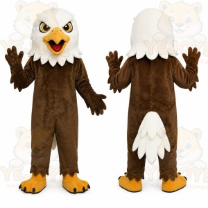 Bald Eagle Mascot Costume