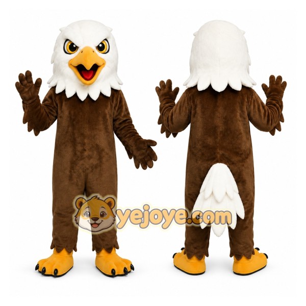 Bald Eagle Mascot Costume