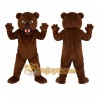 Dark Bear Mascot Costume