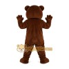 Dark Bear Mascot Costume