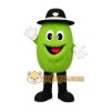 Green Pickle Mascot Costume Green Pickle Mascot Costume