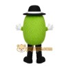Green Pickle Mascot Costume Green Pickle Mascot Costume