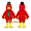 Red Rooster Mascot Costume Red Rooster Mascot Costume
