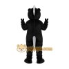 Cute Black Dinosaur Mascot Costume Adult Size Cute Black Dinosaur Mascot Costume Adult Size