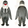 Gray Seal Mascot Costume
