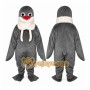 Gray Seal Mascot Costume