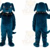 Blue Dog Mascot Costume