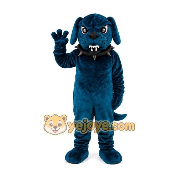 Blue Dog Mascot Costume