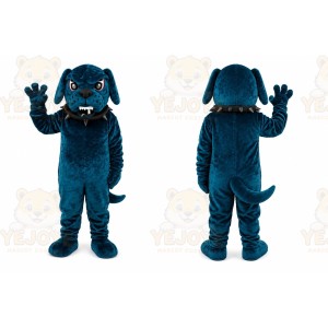 Blue Dog Mascot Costume