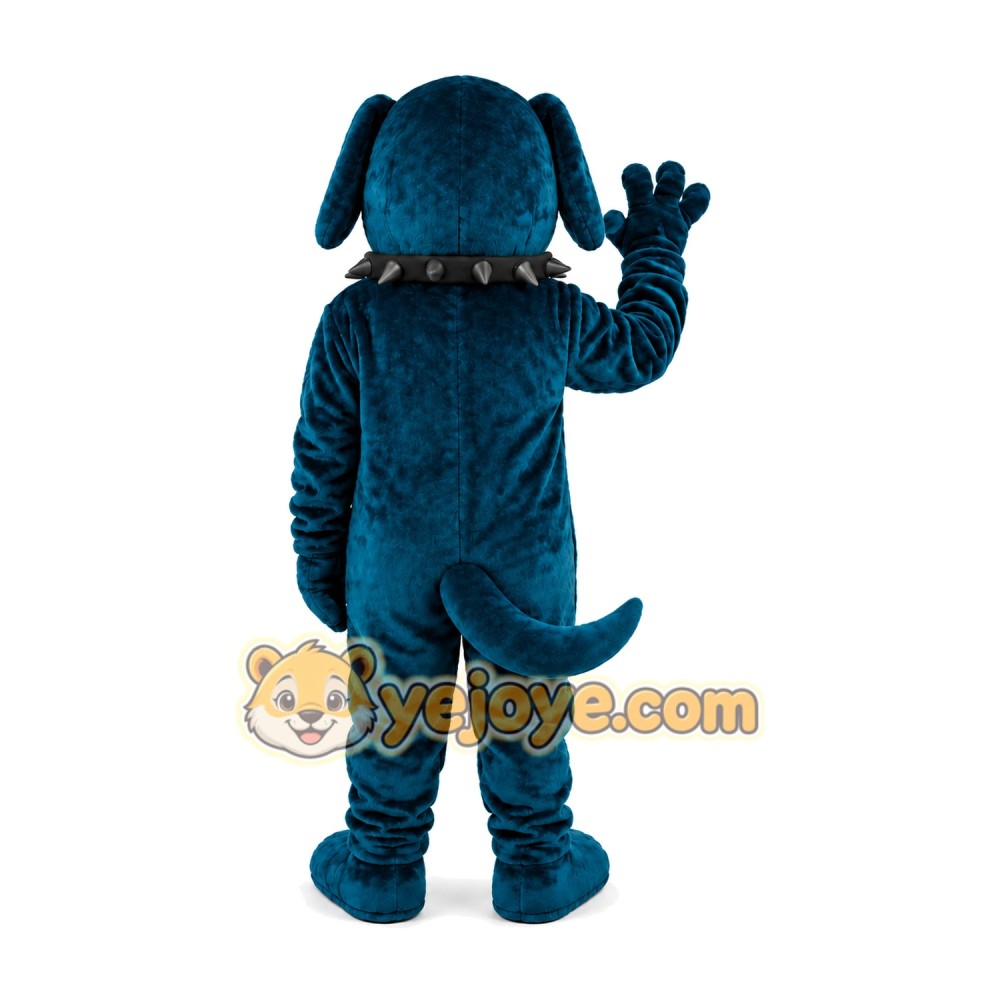 Blue Dog Mascot Costume