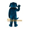 Blue Dog Mascot Costume