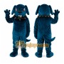 Blue Dog Mascot Costume