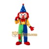 Colorful Clown Mascot Costume Colorful Clown Mascot Costume
