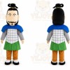 School Girl Mascot Costume
