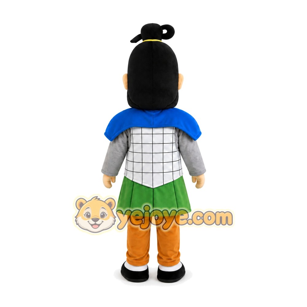 School Girl Mascot Costume
