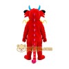 Red Dragon Mascot Costume Red Dragon Mascot Costume