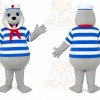 Sea Seal Mascot Costume Adult Size