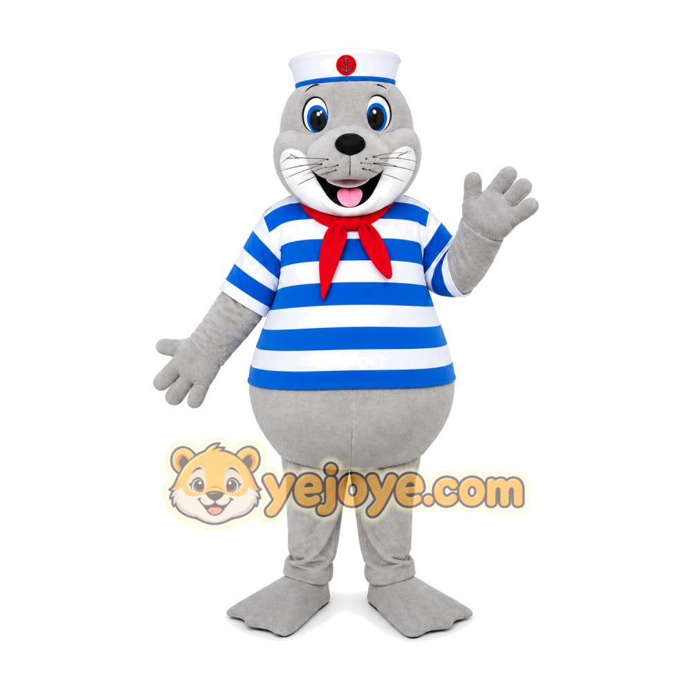 Sea Seal Mascot Costume Adult Size Sea Seal Mascot Costume Adult Size