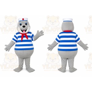 Sea Seal Mascot Costume Adult Size