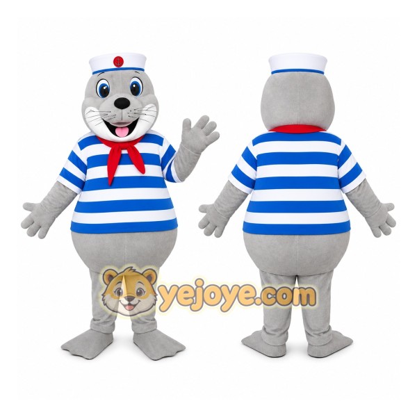 Sea Seal Mascot Costume Adult Size