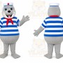 Sea Seal Mascot Costume Adult Size