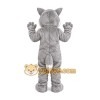 Gray Wolf Mascot Costume Gray Wolf Mascot Costume