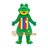 Green Frog Mascot Costume Green Frog Mascot Costume