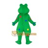 Green Frog Mascot Costume Green Frog Mascot Costume