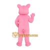 Pink Pig Mascot Costume Pink Pig Mascot Costume