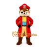Pirate Monkey Mascot Costume Pirate Monkey Mascot Costume
