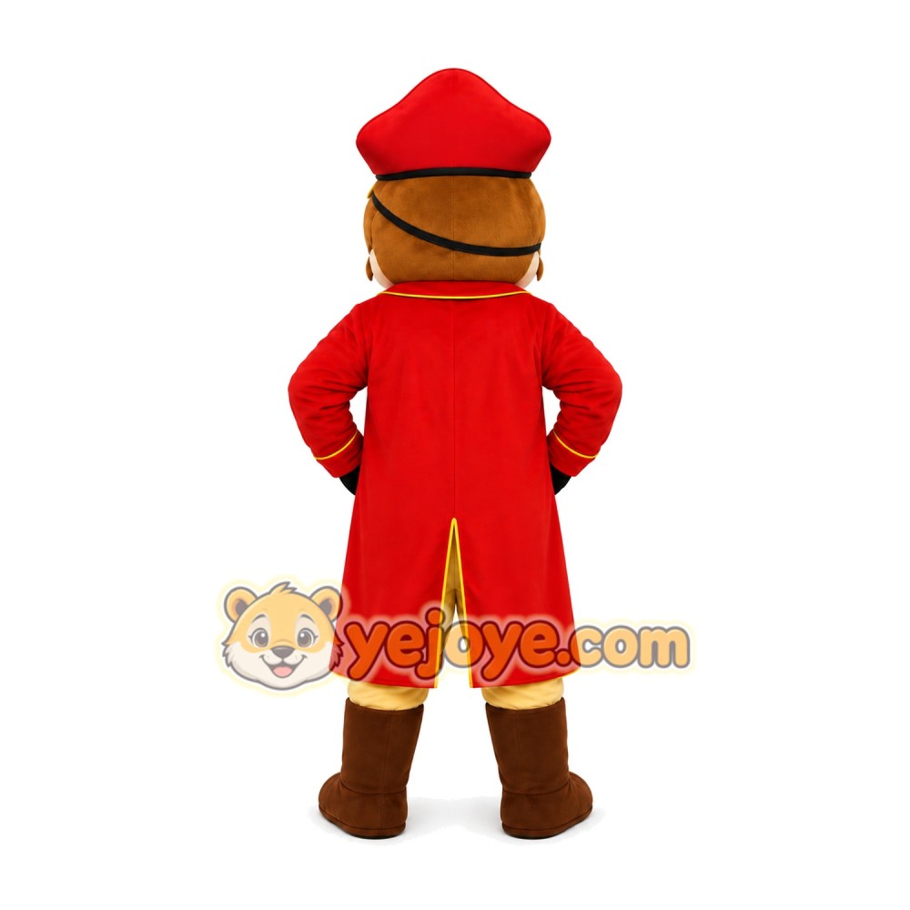 Pirate Monkey Mascot Costume Pirate Monkey Mascot Costume