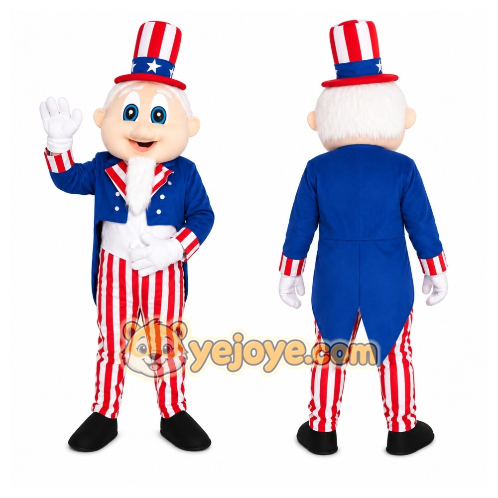 Uncle Sam Mascot Costume Uncle Sam Mascot Costume