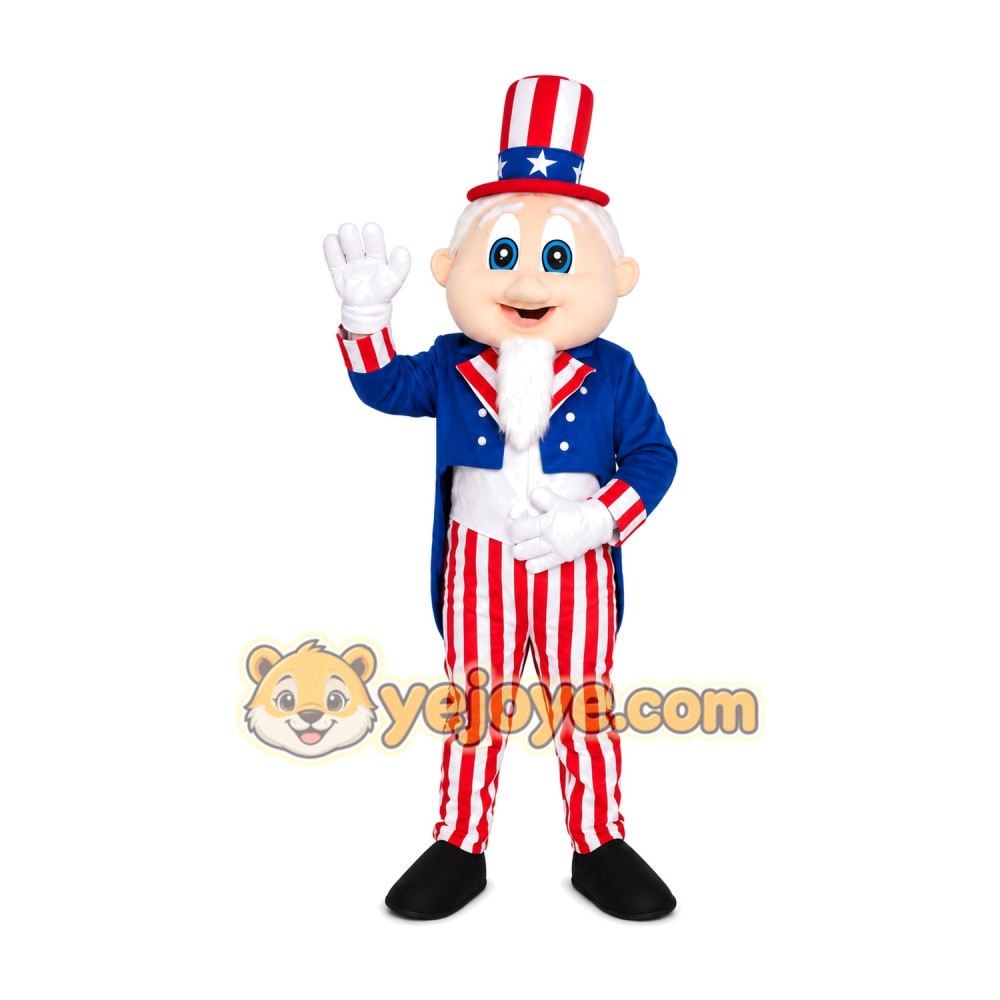 Uncle Sam Mascot Costume Uncle Sam Mascot Costume
