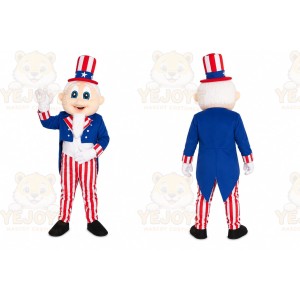 Uncle Sam Mascot Costume