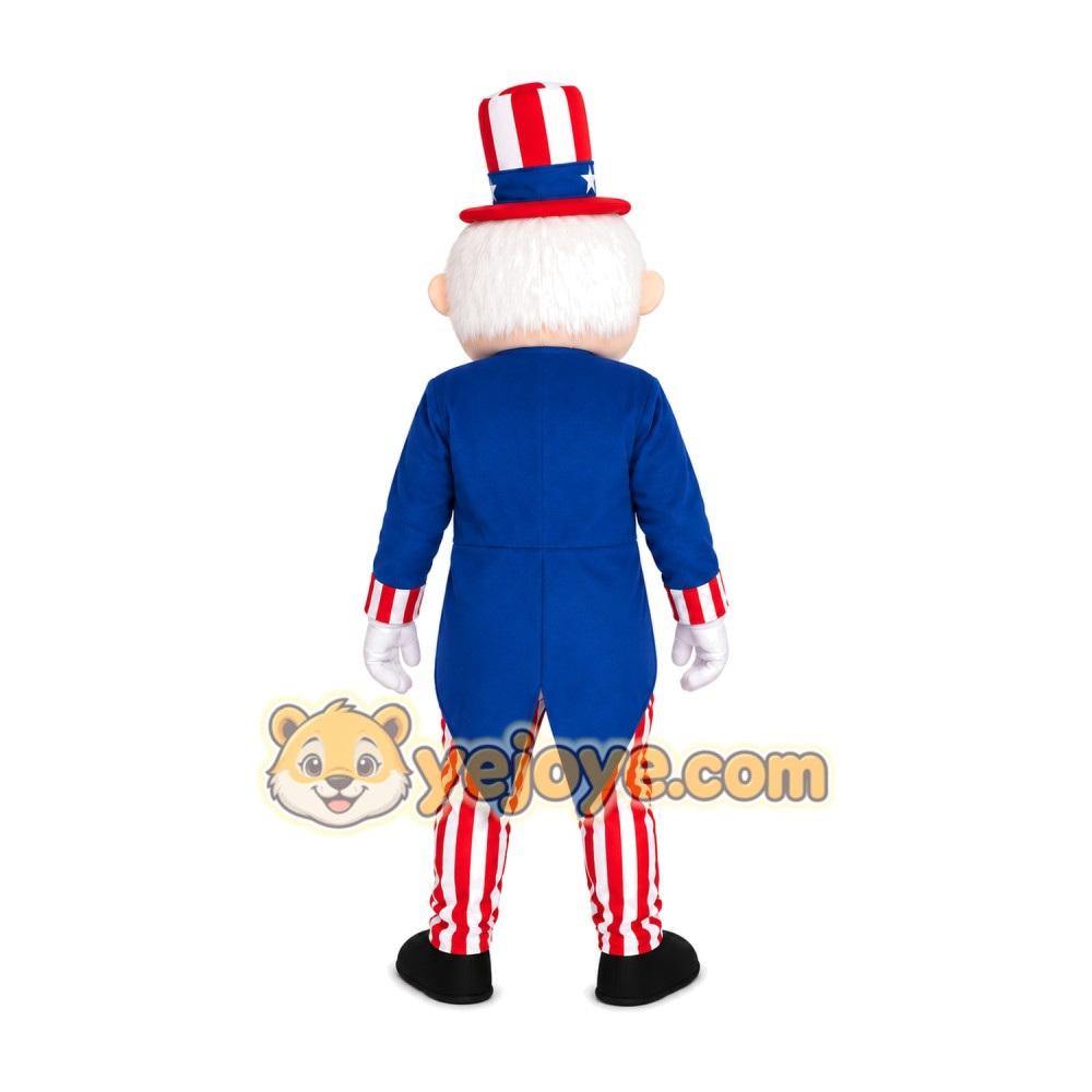 Uncle Sam Mascot Costume Uncle Sam Mascot Costume