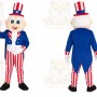Uncle Sam Mascot Costume