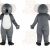 Gray Koala Mascot Costume