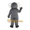 Gray Koala Mascot Costume