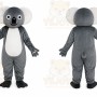 Gray Koala Mascot Costume