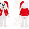 Christmas Dog Mascot Costume