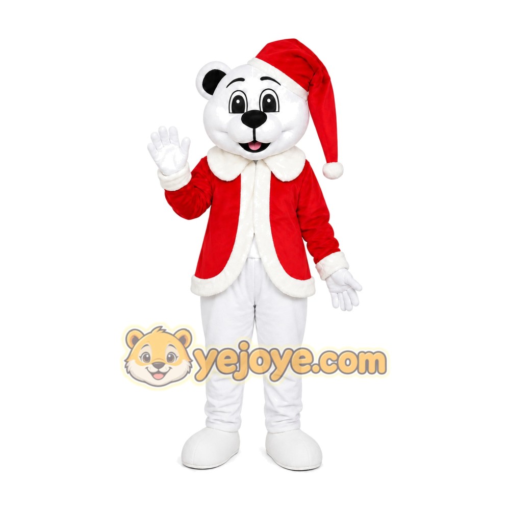 Christmas Dog Mascot Costume Christmas Dog Mascot Costume