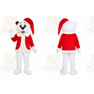 Christmas Dog Mascot Costume