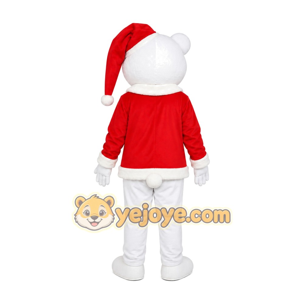 Christmas Dog Mascot Costume Christmas Dog Mascot Costume